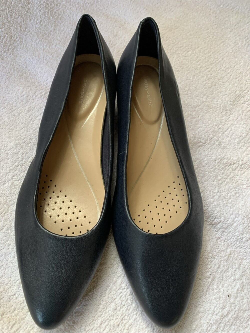 Easy Spirit Caldise Navy Pumps Womens Size 8 Flats New